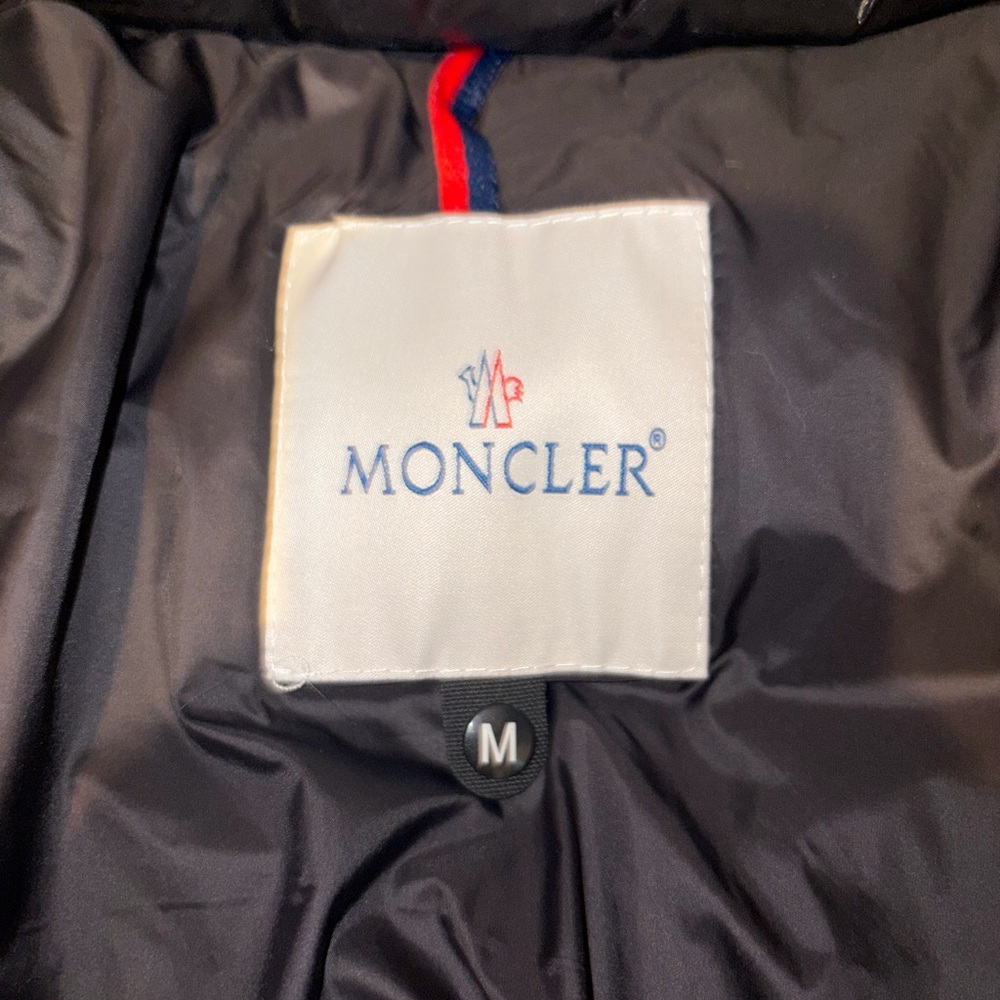 Moncler Maya Hooded Short Down Jacket - Picture 6 of 6